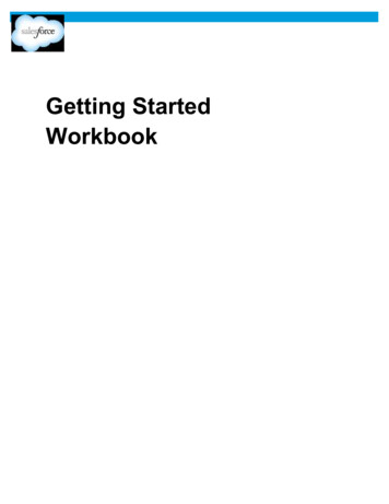 Getting Started Workbook - Careersourceokaloosawalton 