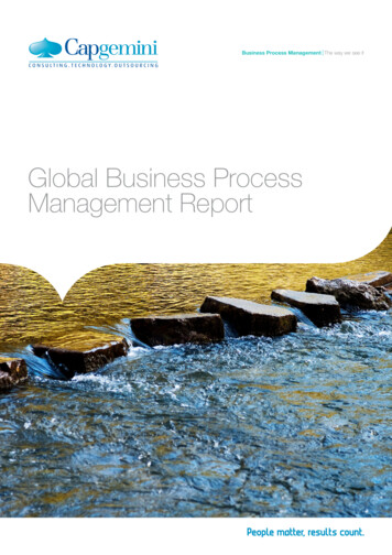 Global Business Process Management Report