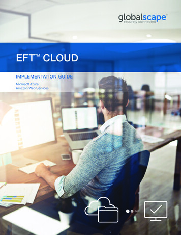 EFT Cloud Implementation Guide - Globalscape