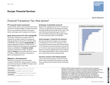 Europe: Financial Services