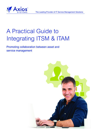 A Practical Guide To Integrating ITSM & ITAM