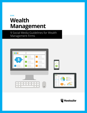 GUIDE Wealth Management - Social Media Marketing .