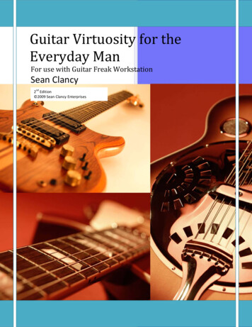 Guitar Virtuosity For The Everyday Man