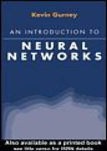 An Introduction To Neural Networks