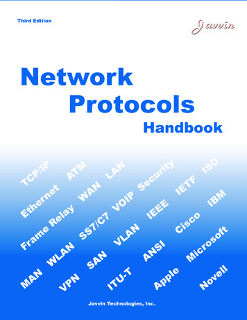 Network Protocols - Tiszai.tricon.hu