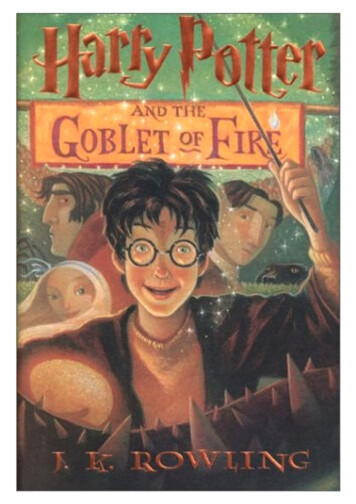 The Goblet Of Fire - Weebly