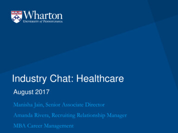 Industry Chat: Healthcare