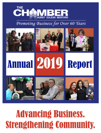 Annual 2019 Report