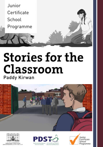 Stories For The Classroom - WordPress 