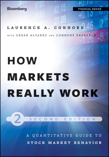 HOW MARKETS REALLY WORK - Quantified Stock Market Trading .