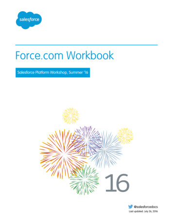 Force Workbook