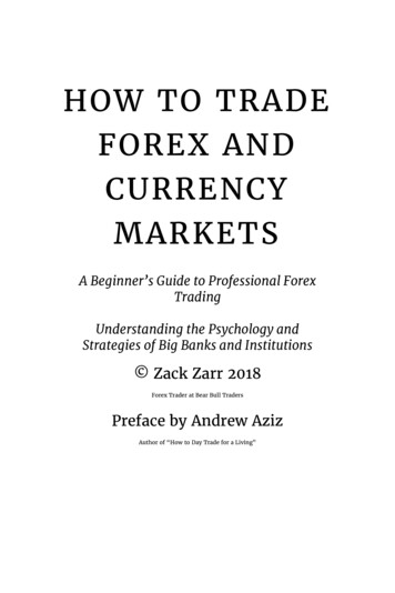 HOW TO TRADE FOREX AND CURRENCY MARKETS