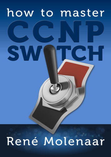 How To Master CCNP SWITCH - GNS3Vault