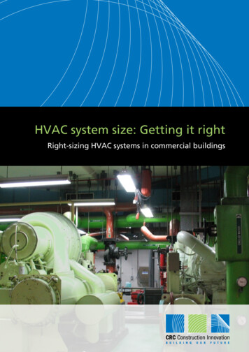 HVAC System Size - Construction-innovation.info