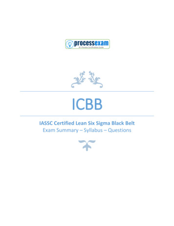 ICBB - Process Exam