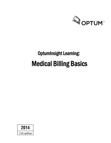Medical Billing Basics - Optum360Coding
