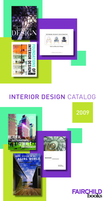 INTERIOR DESIGN Catalog