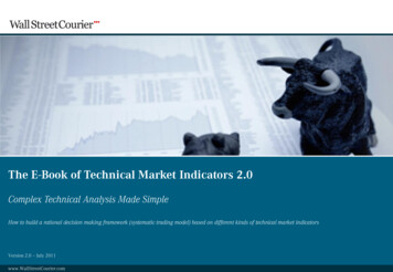 The E-Book Of Technical Market Indicators 2