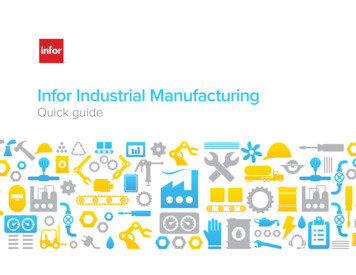 Infor Industrial Manufacturing - DMS