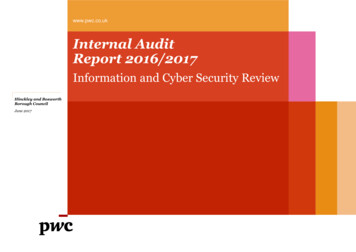 Information And Cyber Security Review