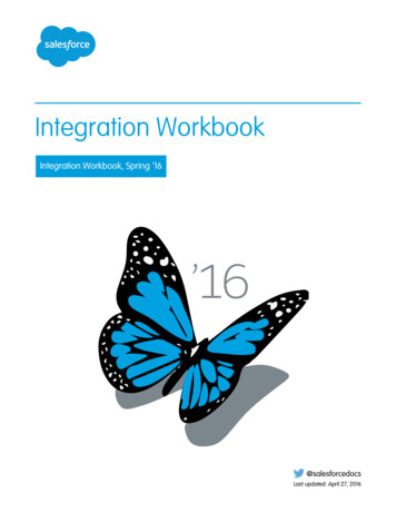 Integration Workbook - Audentia