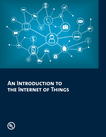An Introduction To The Internet Of Things
