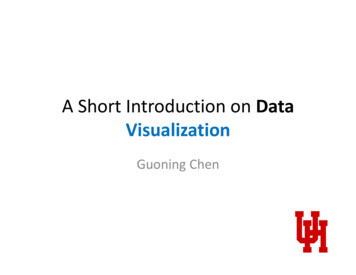Intro Data Visualization - University Of Houston