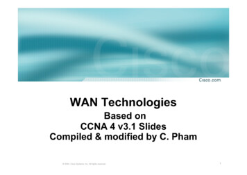 WAN Technologies - Univ-pau.fr