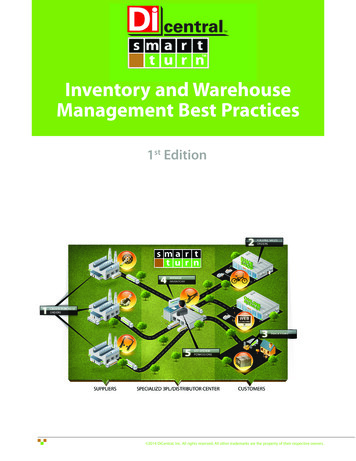 Inventory And Warehouse Management Best Practices