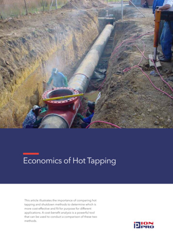 Economics Of Hot Tapping - Ionproservices 