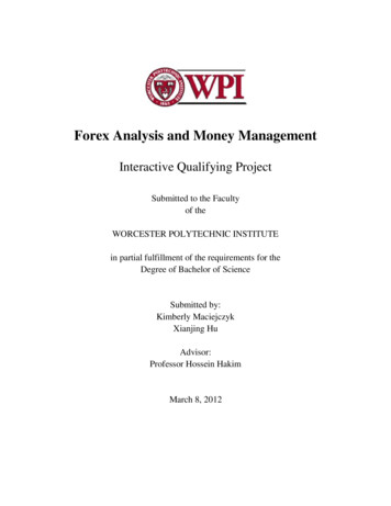 Forex Analysis And Money Management