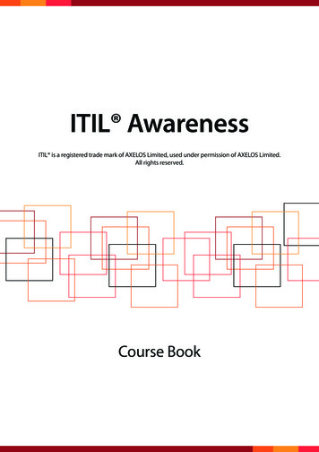 ITIL Awareness