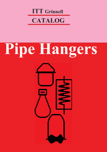 Aimco International - Pipe Hangers & Supports