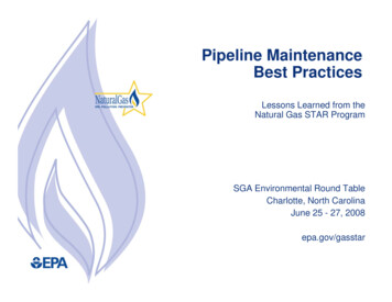 Pipeline Maintenance Best Practices