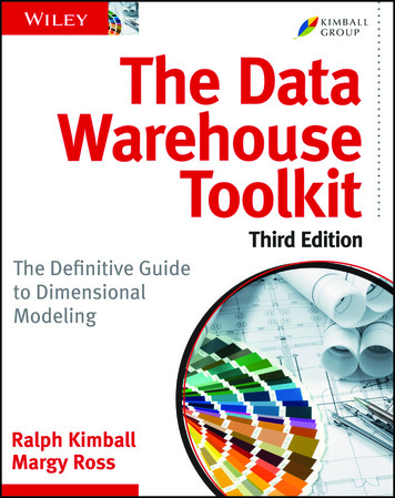 The Data Warehouse Toolkit - Aatinegar
