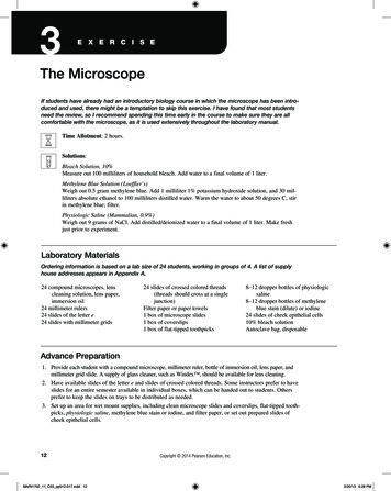 The Microscope - Webs