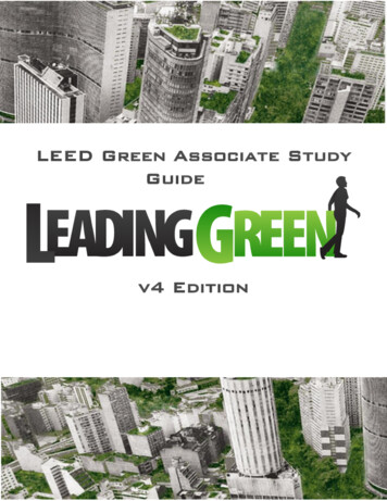 LeadingGREEN’s LEED Green Associate Study Guide