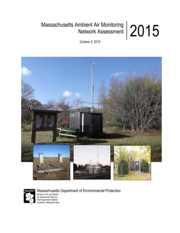 Network Assessment Checklist - United States Environmental .