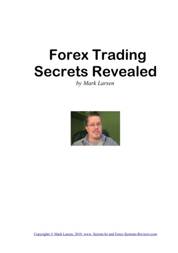 Forex Trading Secrets Revealed - Richpips