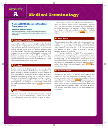 A Medical Terminology - Jones & Bartlett Learning