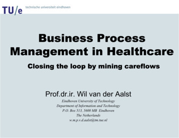 Business Process Management In Healthcare