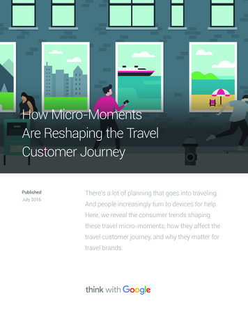 How Micro-Moments Are Reshaping The Travel Customer Journey