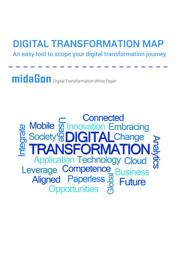 DIGITAL TRANSFORMATION MAP - Midagon