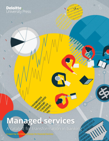 Managed Services - Deloitte