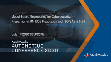 Model-Based Engineering For Cybersecurity: Preparing For .