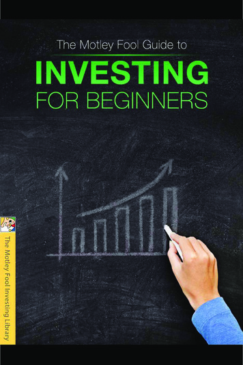 Investing For Beginners - G.foolcdn 