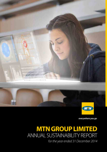 MTN GROUP LIMITED