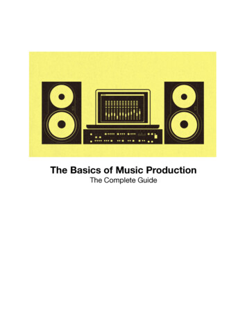 The Basics Of Music Production - Toasterdog