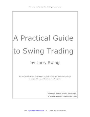 A Practical Guide To Swing Trading