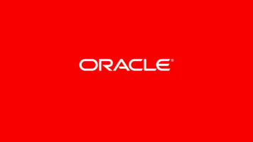 Extend Oracle E-Business Suite With Oracle